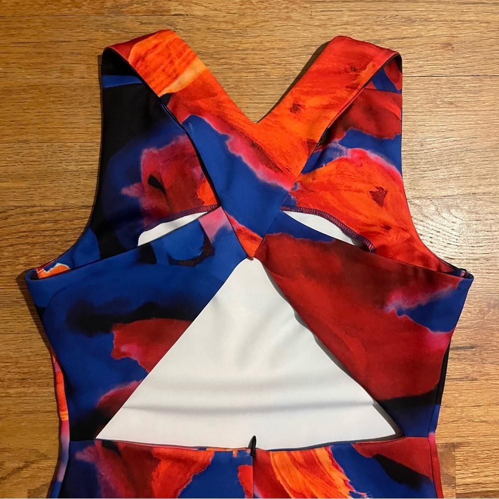 Amanda Uprichard Sophia Scuba Sheath Dress size M - Picture 7 of 12